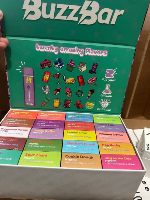 BuzzBar 2G Live Diamonds