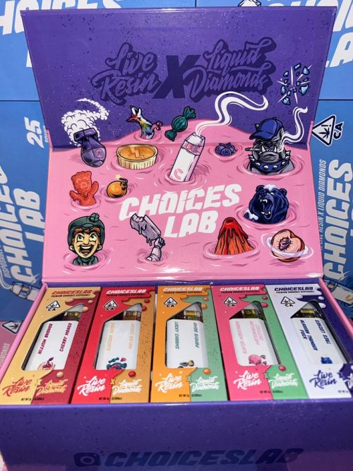 Choices Lab Disposable Vapes