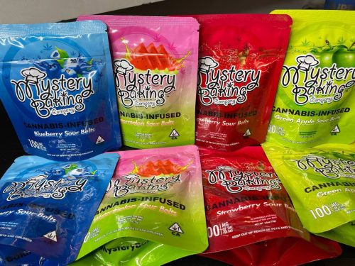 Mystery Baking Sour Belts