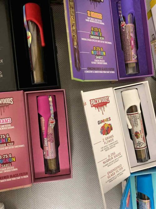 Packwoods Joints